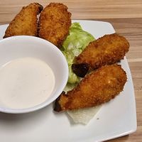 Mushroom drumsticks at Just Vegan in Sunshine