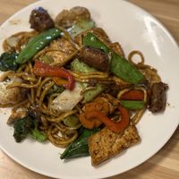 Hokkien Noodles  at Just Vegan in Sunshine