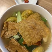Wonton Soup  at Just Vegan in Sunshine