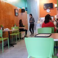 Interior at Just Vegan in Sunshine