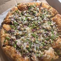  #Veganuary at PizzaTime in Olympia