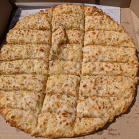 Vegan cheese sticks at PizzaTime in Olympia