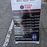  at PizzaTime in Olympia