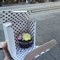 Cupcake at Black Star Pastry in Sydney
