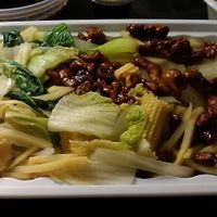 Healthy Vegetables.. Steamed choice of 5, with choice of sauce on side. July 2021. at Super Bowl Cuisine in Kingston