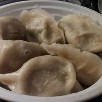 Steamed Vegetable Dumplings. Vegan. Super Bowl Cuisine.. July 2021,
 at Super Bowl Cuisine in Kingston