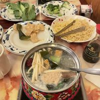 All you can eat hot pot   at Super Bowl Cuisine in Kingston