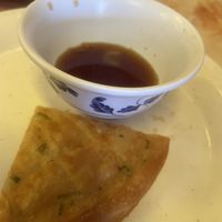 Scallion Pancake Appetizer  at Super Bowl Cuisine in Kingston