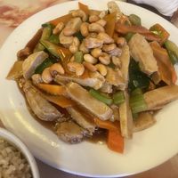 Veg Chicken + Cashew Nut  at Super Bowl Cuisine in Kingston