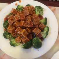 General Tso’s Tofu  at Super Bowl Cuisine in Kingston