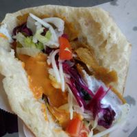 Vegan Döner at Selam Helal in Dusseldorf