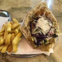 Vegan Shawarma  at Selam Helal in Dusseldorf