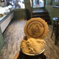 Caramel 😍 at Anita - Sarona Market in Tel Aviv