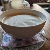 Milchkaffee - it came in a bowl - I have no idea if that is common at Marny's in Dusseldorf