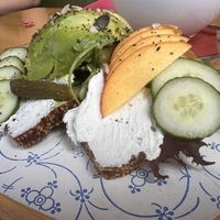 Ein Kunstwerk von einer Schnitte 🤩  at Marny's in Dusseldorf