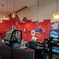 Inside at Marny's in Dusseldorf