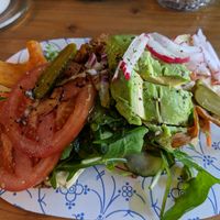 Sandwich at Marny's in Dusseldorf