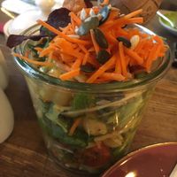 Vegan PastaSalat at Marny's in Dusseldorf