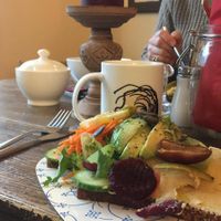 Vegan “Krimskrams” Sandwich  at Marny's in Dusseldorf