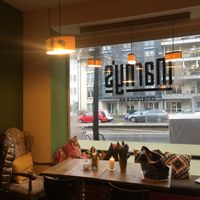 Comfy  at Marny's in Dusseldorf