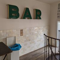 upstairs at STACH food in Utrecht