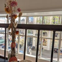 Oatly soft serve at STACH food in Utrecht