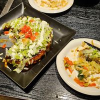 Tomato okonomiyaki at Zen in Tokyo