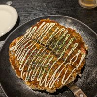 Okonomiyaki at Zen in Tokyo
