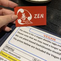   at Zen in Tokyo