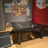 The table at Zen in Tokyo