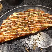 Ginger okonimyaki at Zen in Tokyo