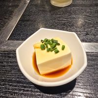 Tofu at Zen in Tokyo
