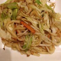 Veg udon at Zen in Tokyo