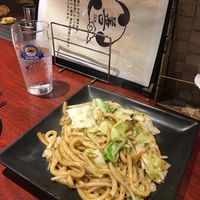 Yaki soba  at Zen in Tokyo