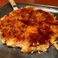 Ginger Okonomiyaki  at Zen in Tokyo