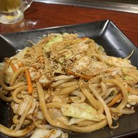 Veggie undon at Zen in Tokyo