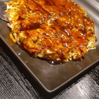 Vegan okonomiyaki at Zen in Tokyo