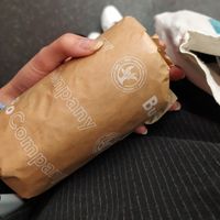 at least the wrapping is eco-friendly... at Burrito Company in Munich
