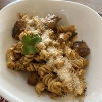 Vegan crema de pollo  at Vapiano - Solaris in Tallinn