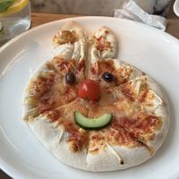 Vegan pizza (small)  at Vapiano - Solaris in Tallinn