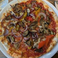 🍕 Vegan Verdure (11,90€) at Vapiano - Solaris in Tallinn