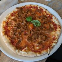 🍕 Vegan Margarita with Vöner Topping (8,50€ + 5,90€) at Vapiano - Solaris in Tallinn