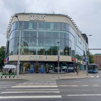 Solaris shopping centre from outside at Vapiano - Solaris in Tallinn