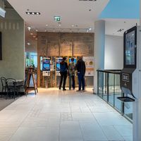 entering Vapiano at Vapiano - Solaris in Tallinn