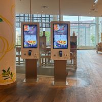 ordering option at Vapiano - Solaris in Tallinn