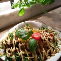 Kinoa salad at Vapiano - Solaris in Tallinn