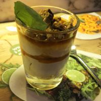 Dessert, but seasonal menu. at Vapiano - Solaris in Tallinn