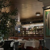 Inside  at The Ivy in Cambridge