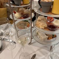   at The Ivy in Cambridge