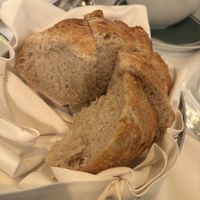Sourdough bread   at The Ivy in Cambridge